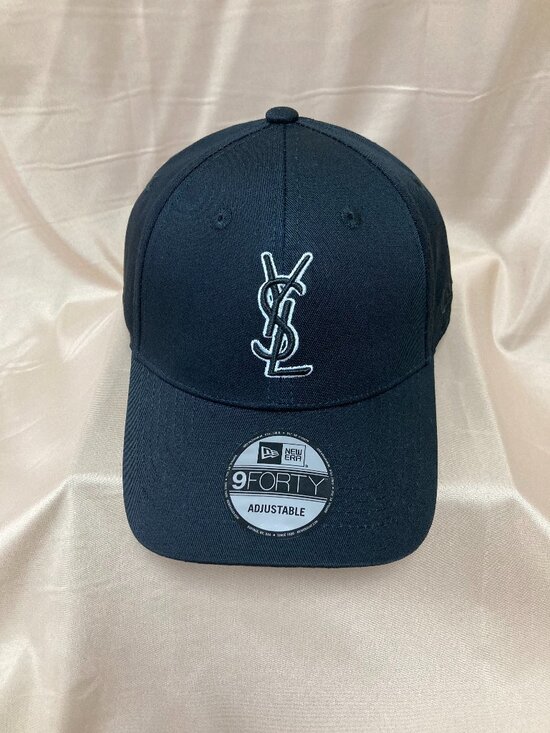 NEW ERA YSL MONOGRAM CAP main image 5